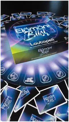 Tactic lautapeli Elämäni Biisi - 9