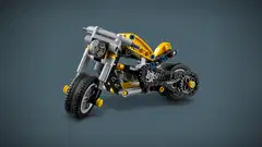 LEGO® Technic 42225 Keltainen moottoripyörä - 6