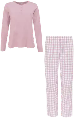 TEX naisten pyjama I997294 - pink - 1