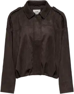 JDY naisten keinomokkatakki Jdynia - Chocolate torte - 1