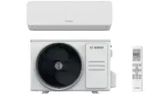 Bosch Climate 5100i 35-he ilmalämpöpumppu valkoinen asennettuna - 1