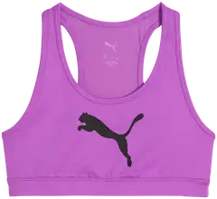 Puma lasten urheiluliivi TAD ESS Bra G - Pure Magenta - 1