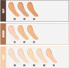 Maybelline New York  Fit Me Concealer 10 peiteväri 6,8ml - 5