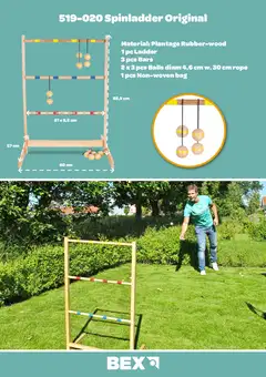 Bex Sport peli Spin Ladder Original - 8