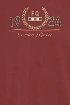 FQ1924 miesten t-paita FQFort logo - Port - 3