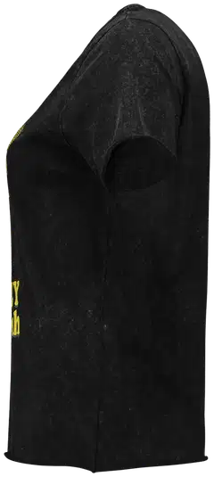 Hailys naisten t-paita Th44ea Glitter - Black washed - 2