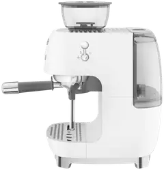 Smeg espressokeitin myllyllä valkoinen EGF03WHEU - 4