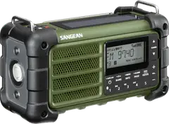 Sangean MMR-99 ladattava AM/FM-radio bluetooth yhteydellä, Forest-green - 2