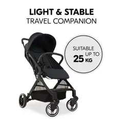 Hauck rattaat Travel N Care Plus musta - 23