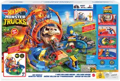 Hot Wheels Monster Trucks Volcano Arena -leikkisetti - 1