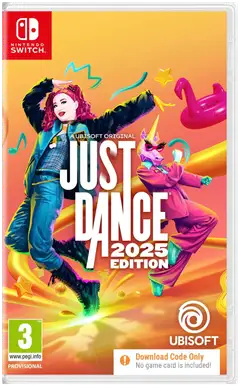 Nintendo Switch Just Dance 2025 Edition - 1