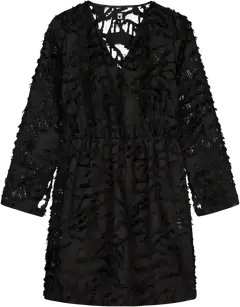 WKLY. naisten lyhyt juhlamekko 135724 - BLACK - 1