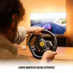 Thrustmaster T98 Ferrari 296 GTB rattipolkimet PS5/PS4/PC - 12