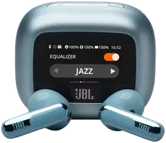 JBL Bluetooth vastamelunappikuulokkeet Live Flex 3 sininen - 2