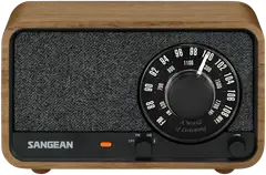 Sangean WR-8 Bluetooth pöytäradio, pähkinä - 2