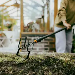 Fiskars OneClick Möyhennyskuokka juuriterällä - 3