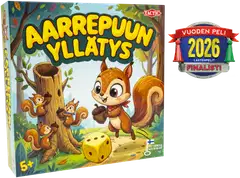Tactic lautapeli Aarrepuun yllätys - 3
