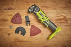 Ryobi 18V monitoimityökalu R18MT-0 - 3