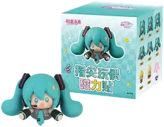 MINI DOLL keräilyhahmo Hatsune Mike Fingertip Figurine - 1