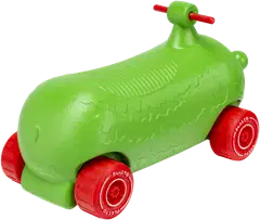 Plasto kuueläin kurkkumaasta vihreä 19 cm - 6