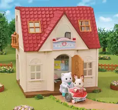 Sylvanian Families lääkärisetti aloitustaloon - 4