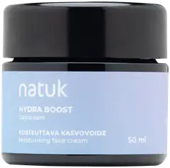 Natuk Hydra Boost 50ml Kosteuttava kasvovoide - 2