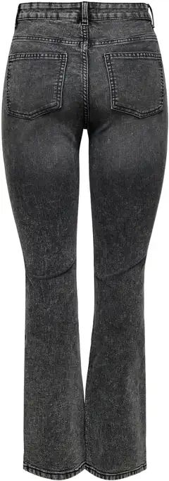 JDY naisten farkut JdyBootcutMoon 15354188 - Grey denim - 2