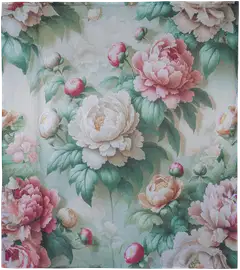 House suihkuverho Peony 180x200 cm - 2