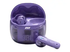 JBL Bluetooth vastamelunappikuulokkeet Tune Flex 2 läpinäkyvä violetti - 8