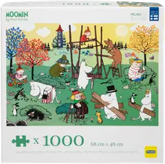 Peliko Muumi palapeli 1000 palaa uutterat - 2