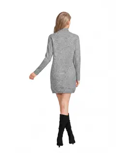 House naisten neulemekko soft 213H264003 - grey - 4