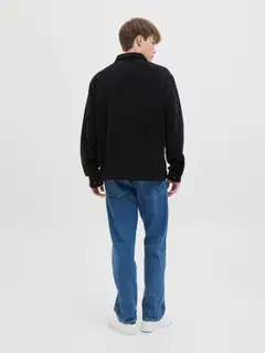 JJ REBEL miesten paitatakki Jrebdamon - Black - 5