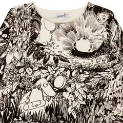 Muumi naisten tunika Sonja Rubiini 590693 - Kitti - 2