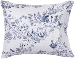 Moomin Arabia  Muumi tyynyliina 50x60cm Haru GOTS - 1