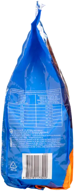 Coop puolikostea ruoka sis. kanaa ja kasviksia täysikasvuisille koirille täysrehu 1,5 kg - 2