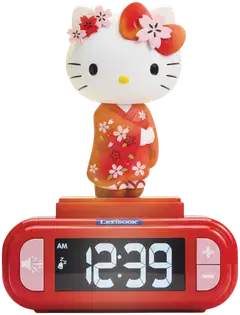 Hello Kitty -yövaloherätyskello - 1