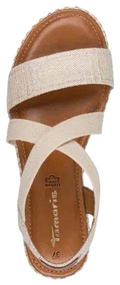 Tamaris sandaali 28110 - BEIGE - 4