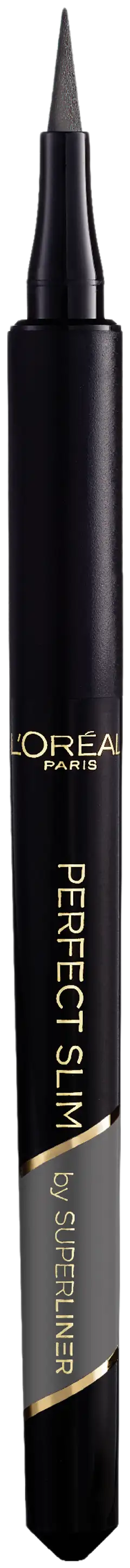 L'Oréal Paris Super Liner Perfect Slim 03 Brown -silmänrajaustussi 1,2 ml - Grey - 2