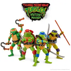 Turtles Mayhem Perus Figuurit 12 cm - 2