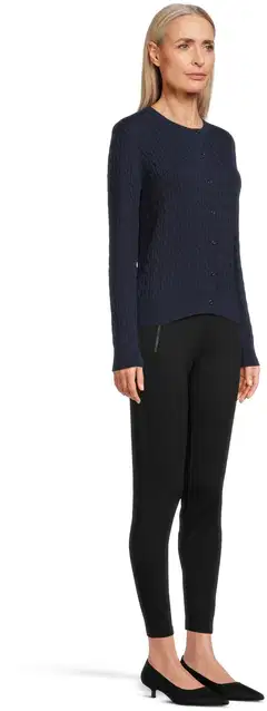 London Fog naisten neuletakki 213L032029 - Navy Blazer - 4