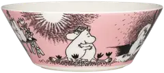 Moomin Arabia Muumi kulho 15cm Sydänystävät - 1