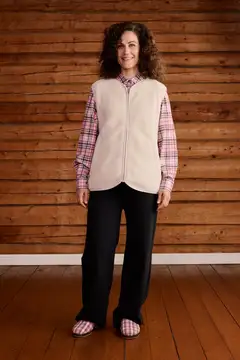 Reino&Aino naisten liivi Karva - natural white - 3