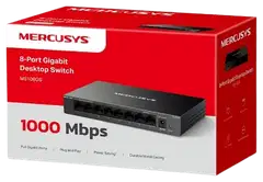 Mercusys MS108GS 8-porttinen Gigabit-kytkin - 4