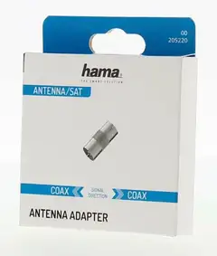 Hama Antennisovite, Coax naaras - Coax naaras - 2