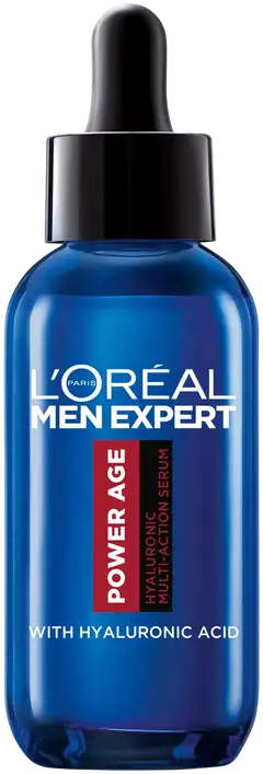 L'Oréal Paris Men Expert Power Age Hyaluronic Multi-Actions seerumi normaalille iholle 30ml - 1