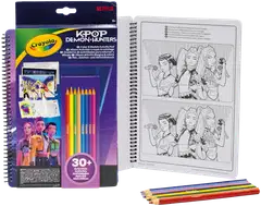 KPDH CRAYOLA Color & Sketch Activity Pad - 2
