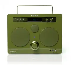 Tivoli Audio kannettava Bluetooth-kaiutin SongBook Max vihreä - 1