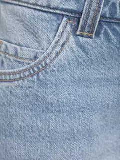 WKLY. naisten farkkushortsit Loose fit 222W000208 - Indigo - 6