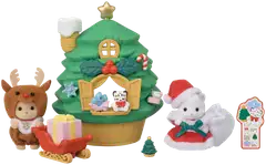 Sylvanian Families tontun joulukuusi - 3