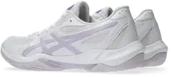 Asics Gel-Rocket 12 naisten sisäpelikenkä - WHITE/DAHLIA - 4